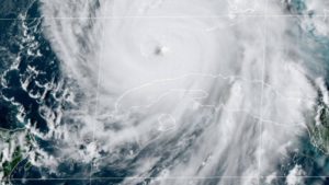 Foto: Twitter National Hurricane Center / NHC (@NHC_Atlantic).