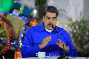 Nicolás Maduro. Foto: Twitter Prensa Presidencial.