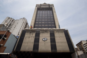 Sede principal del Ministerio Público venezolano en Caracas. Foto: Miguel Gutiérrez / EFE