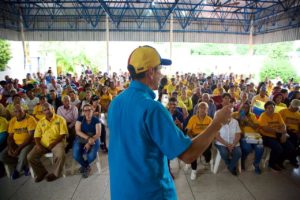 Henrique Capriles, líder político venezolano. Foto: Primero Justicia.
