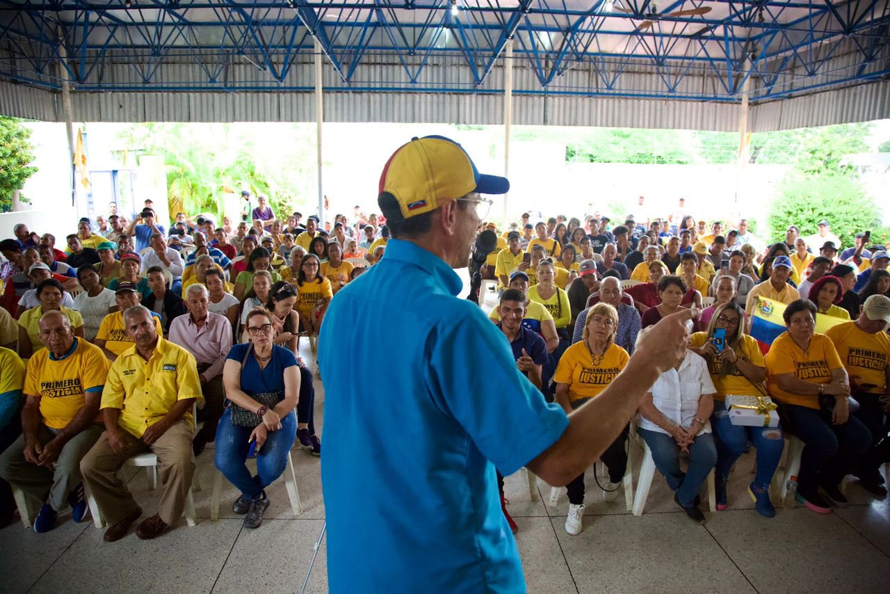 Henrique Capriles, líder político venezolano. Foto: Primero Justicia.