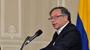 Gustavo Petro, presidente de Colombia. Foto: EFE.