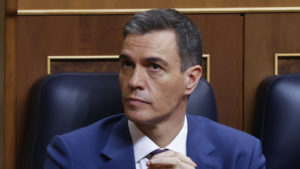 Pedro Sánchez, presidente del gobierno español. Foto: EFE.