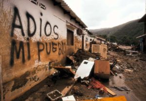 Imagen tras el desastre de Vargas. Foto: Archivo El Nacional.
