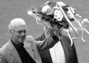 Franz Beckenbauer, fallecida leyenda del fútbol. Foto: EFE.