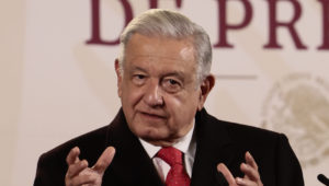 Andrés Manuel López Obrador, presidente de México. Foto: EFE / José Méndez.
