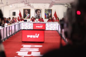 Cúpula del chavismo. Foto: PSUV.