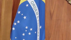 Bandera de Brasil, referencial. Foto: EFE.