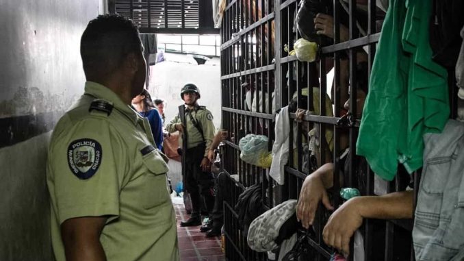 Cárcel venezolana. Foto: Una Ventana a la Libertad.