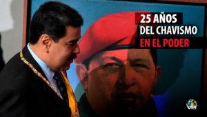 El chavismo cumple 25 años en el poder, toda una generación en Venezuela