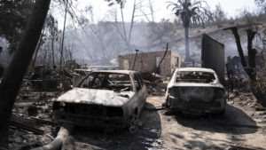 Incendios forestales en Chile arrasan con grandes hectáreas de vegetación. Foto: EFE/ Adriana Thomasa.