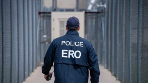 Funcionario de la Oficina de Detención y Deportación de EE. UU. (ERO, por sus siglas en inglés). Foto: ICE.