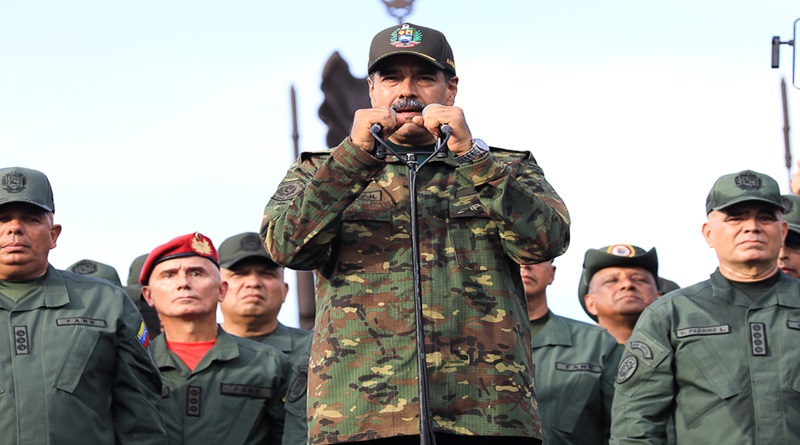 Nicolás Maduro en los actos de la Batalla de Carabobo, 24 de junio de 2024. Foto: VTV.