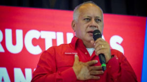 Diosdado Cabello, número 2 del PSUV. Foto: VTV.